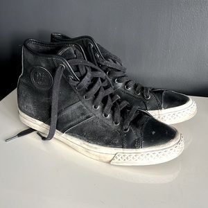 Worn maybe twice - great condition. Too big for my normally 11 size foot.